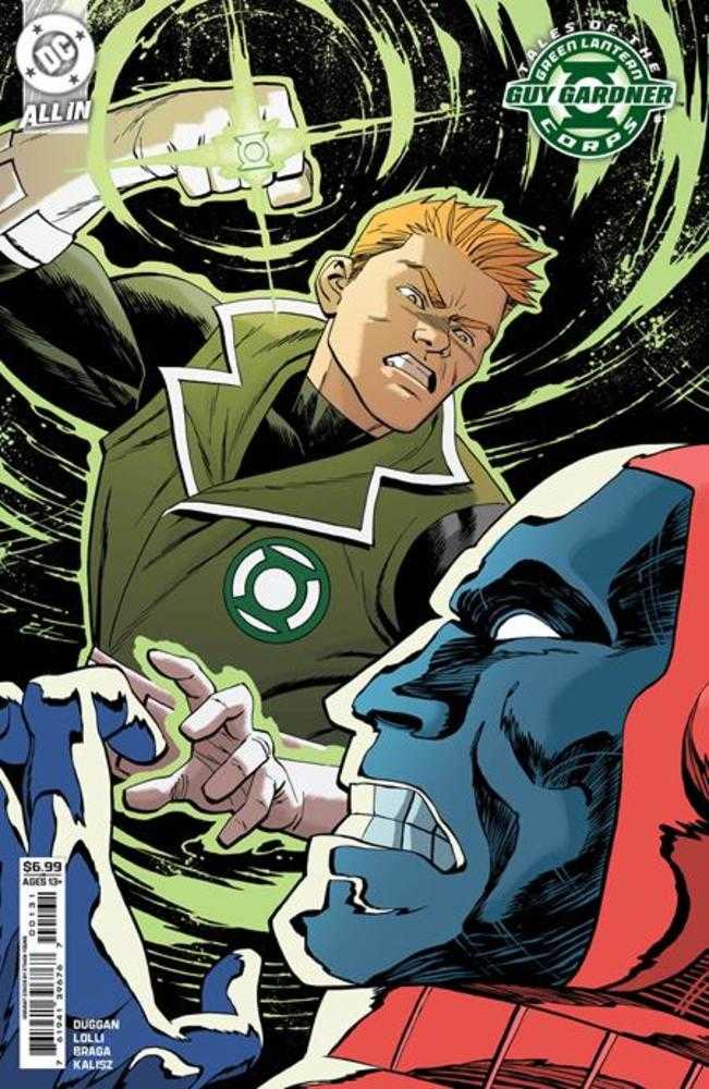 Tales Of The Green Lantern Corps Guy Gardner