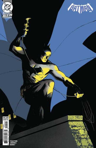 Batman #5 2nd Print Cover B Lee Garbett Card Stock Variant