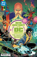 New History Of The DC Universe The Dakota Incident