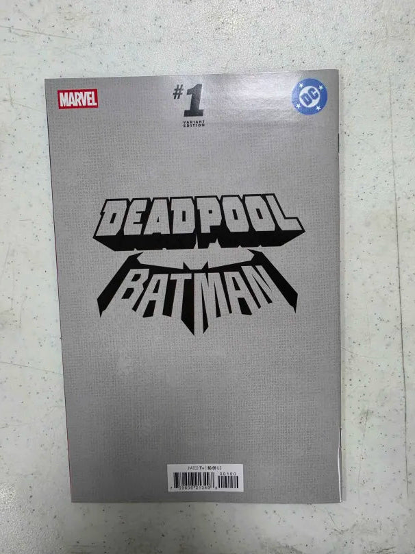 DEADPOOL BATMAN