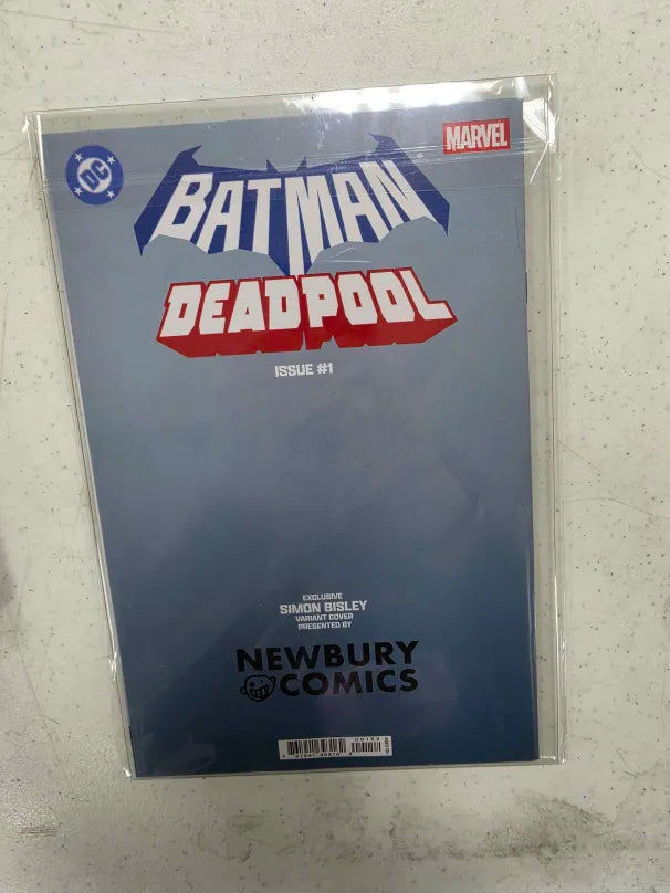 BATMAN DEADPOOL