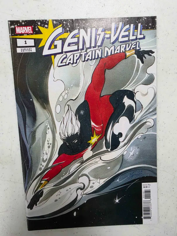 Genis-Vell Captain Marvel
