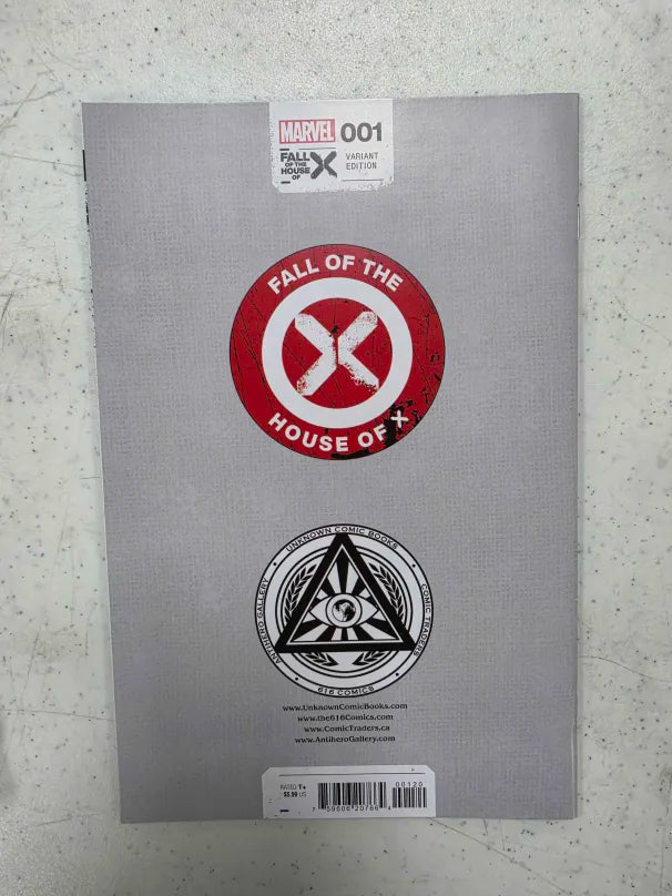 Fall of the House of X