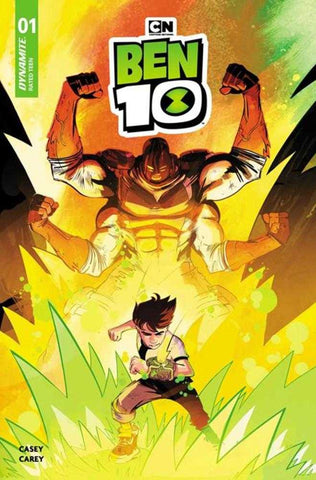 Ben 10 #1 Cover X Inc 1:15 Sebastian Piriz Foil Variant