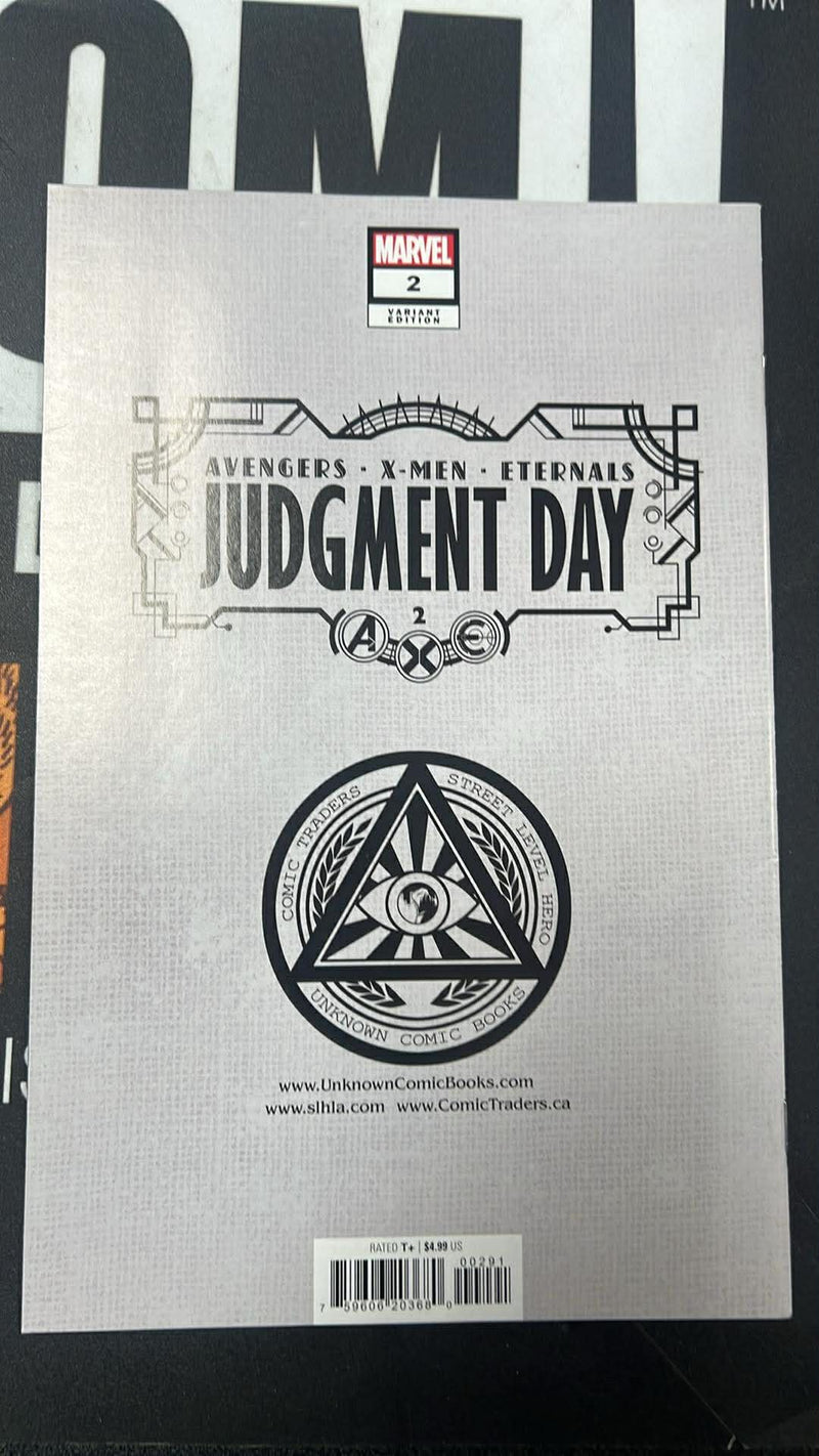 A.X.E.: Judgment Day