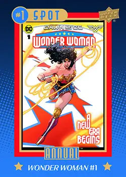2023-24 DC Annual Trading Cards (Blaster)