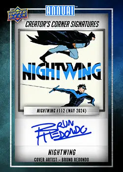 2023-24 DC Annual Trading Cards (Blaster)