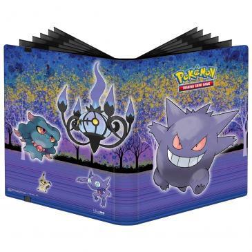 Pokemon Gallery Series Gengar Haunted Hollow 9-Pocket PRO Binder - Ultra Pro Storage Albums (ULTRAPROST)