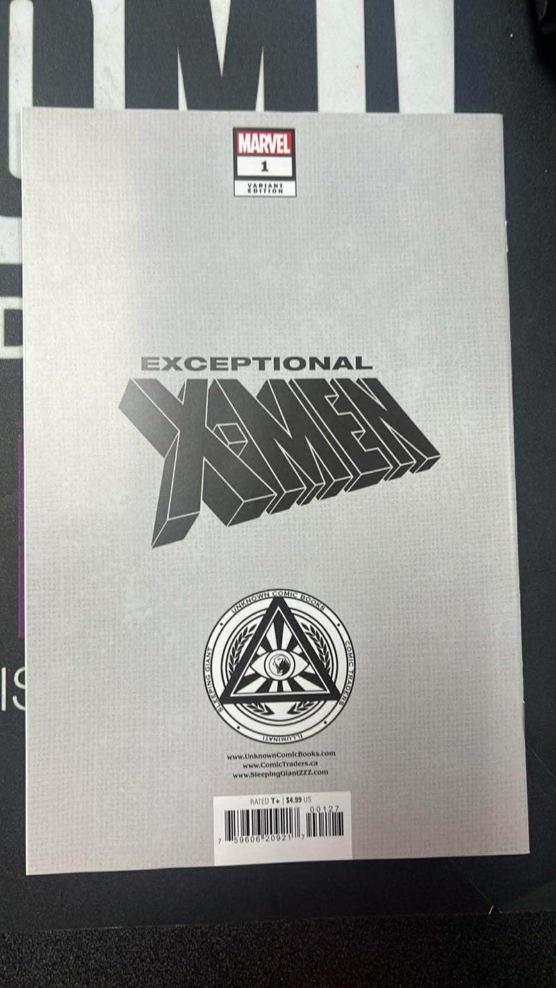 Exceptional X-Men