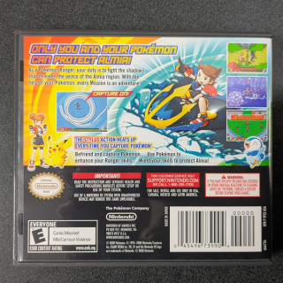 Pokemon Ranger: Shadows of Almia Nintendo DS Game