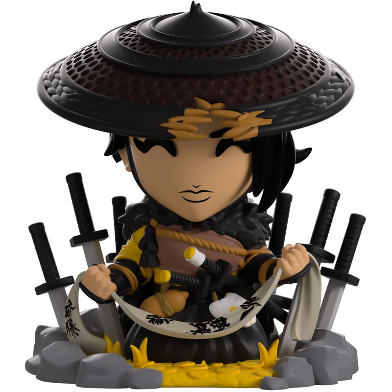 Ghost of Yotei Collection Atsu Vinyl Figure