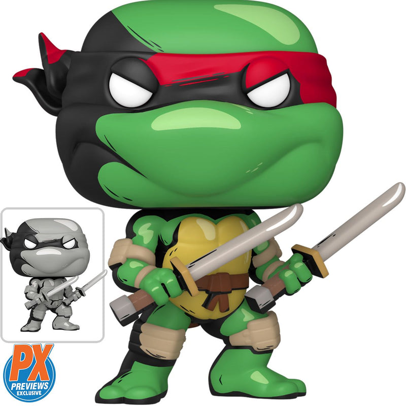 Teenage Mutant Ninja Turtles Comic Leonardo Pop!