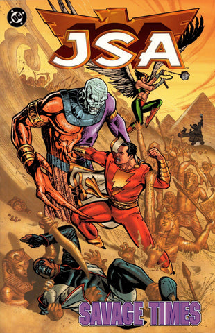 JSA TPB Volume 06 Savage Times