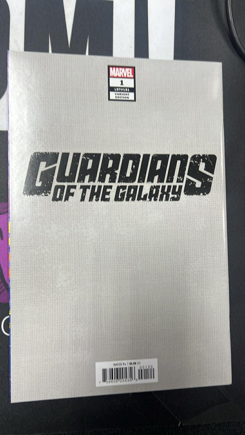 Guardians Of The Galaxy 1 Ben Harvey Virgin Variant 2023