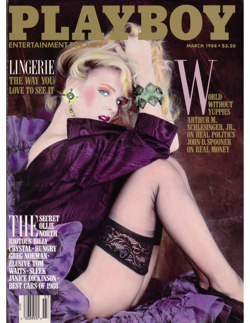 Playboy Magazine — March 1988