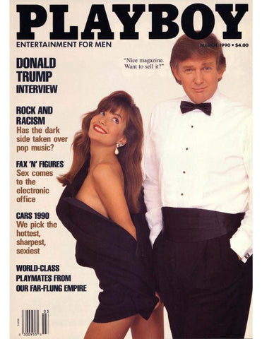 Playboy Magazine — March 1990