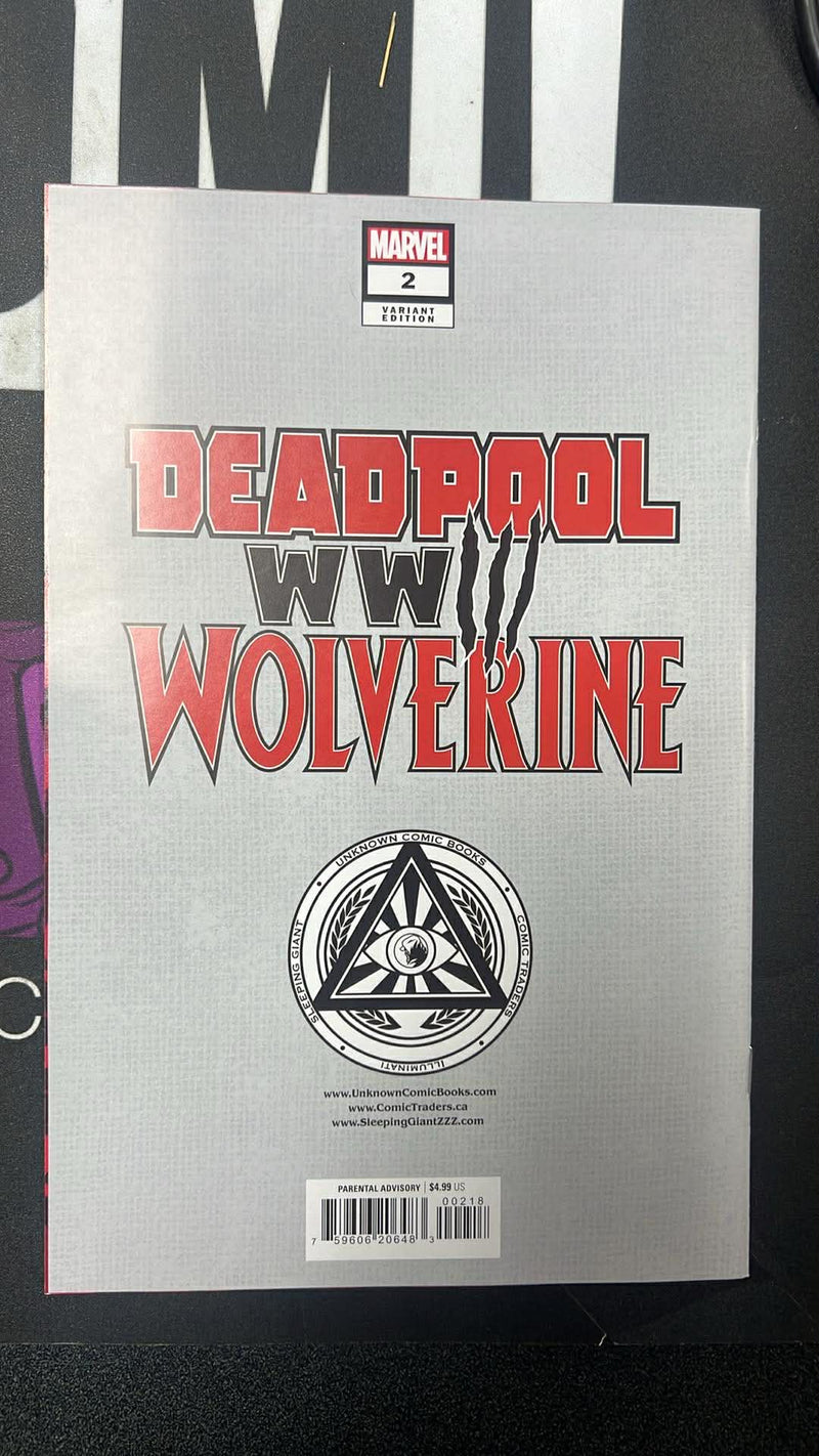 Deadpool / Wolverine: WWIII