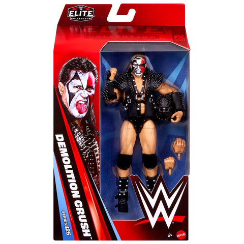 WWE Elite Series 125 Demolition Crush Action Figure