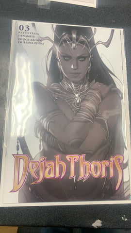 Dejah Thoris (2023) #3 Cover G 10 Copy Variant Edition Sway Line Art