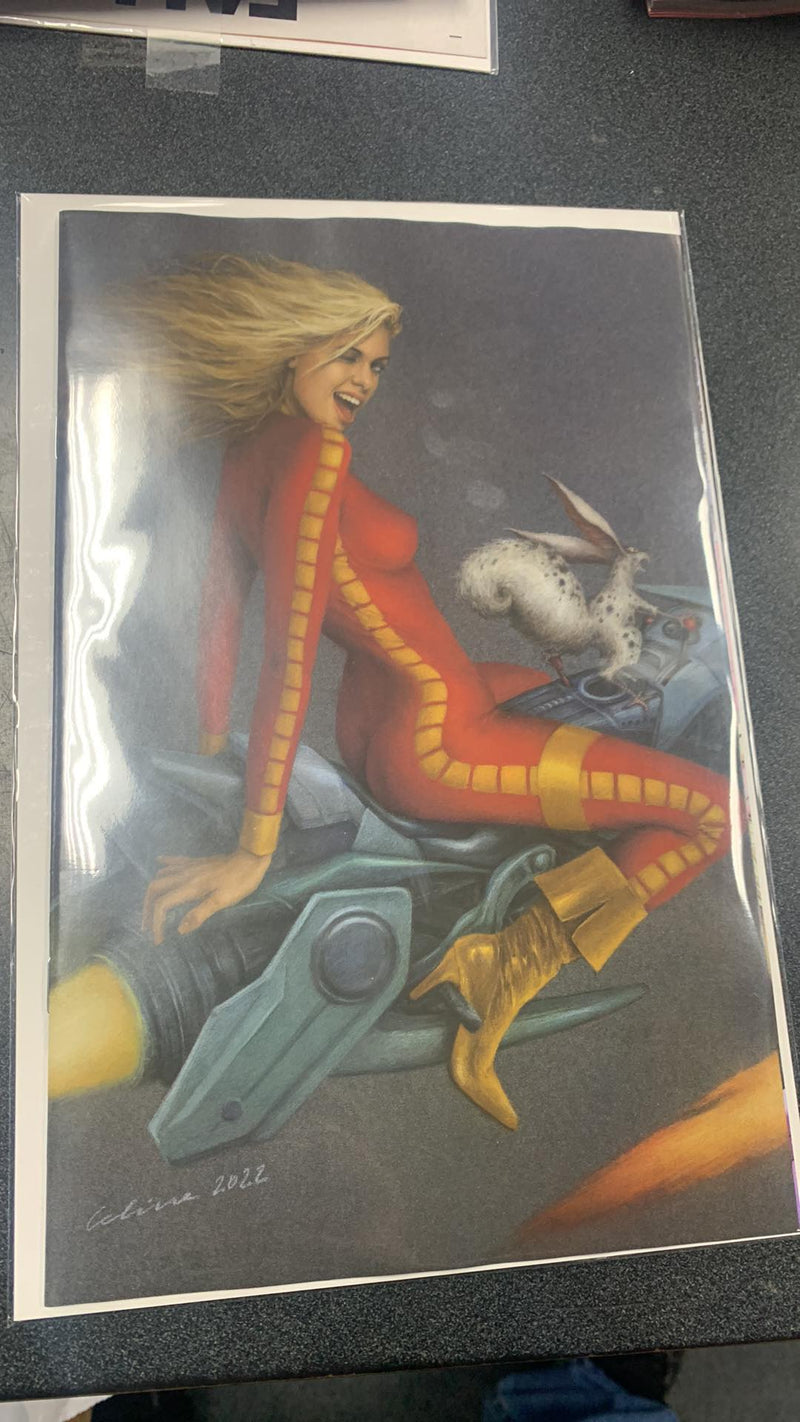 Barbarella The Center Cannot Hold
