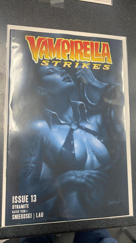 Vampirella Strikes #13 Cover N 7 Copy Foc Variant Edition Parrillo Tint