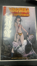 Vampirella vs Superpowers
