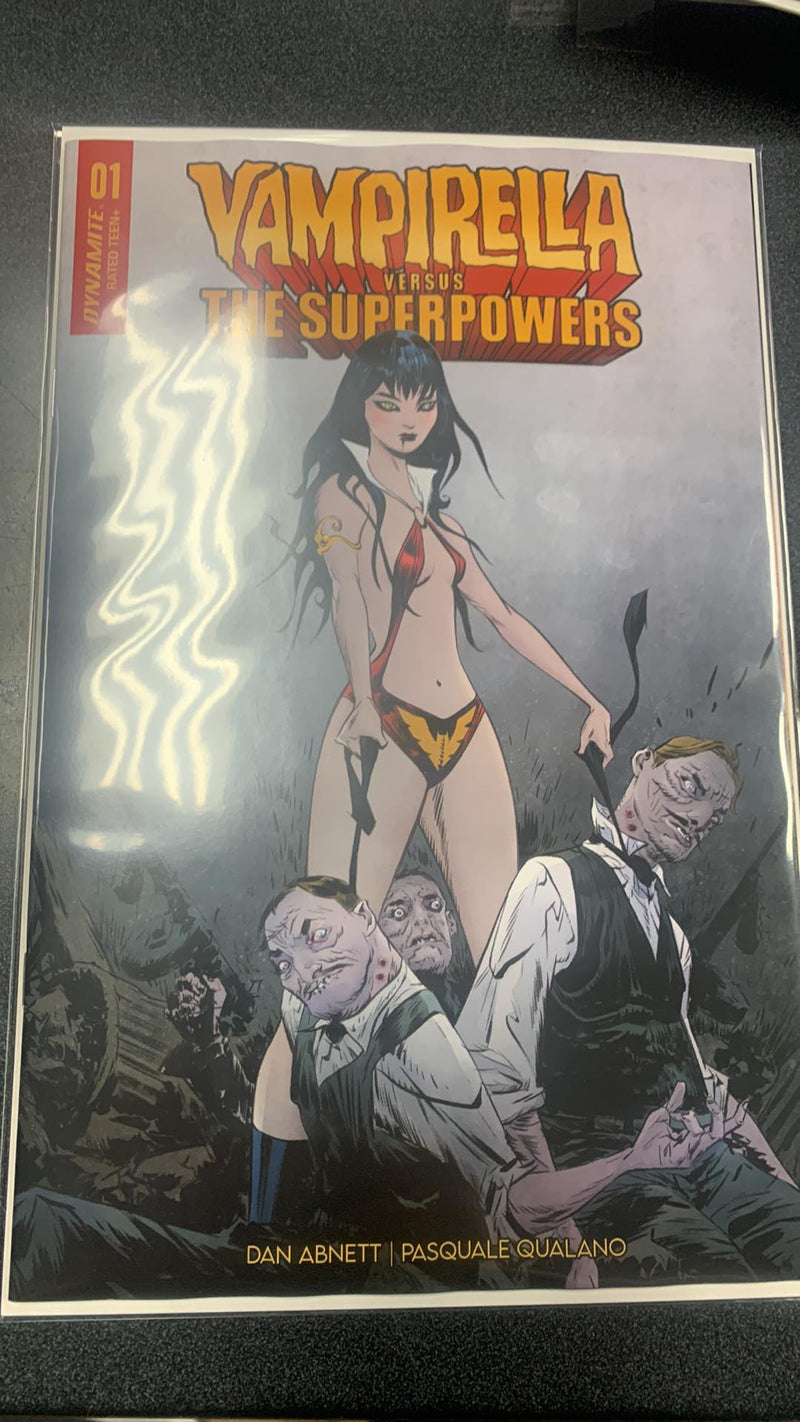 Vampirella vs Superpowers