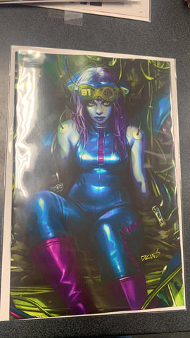 Barbarella The Center Cannot Hold #4 Cover Q 7 Copy Foc Variant Edition Chew