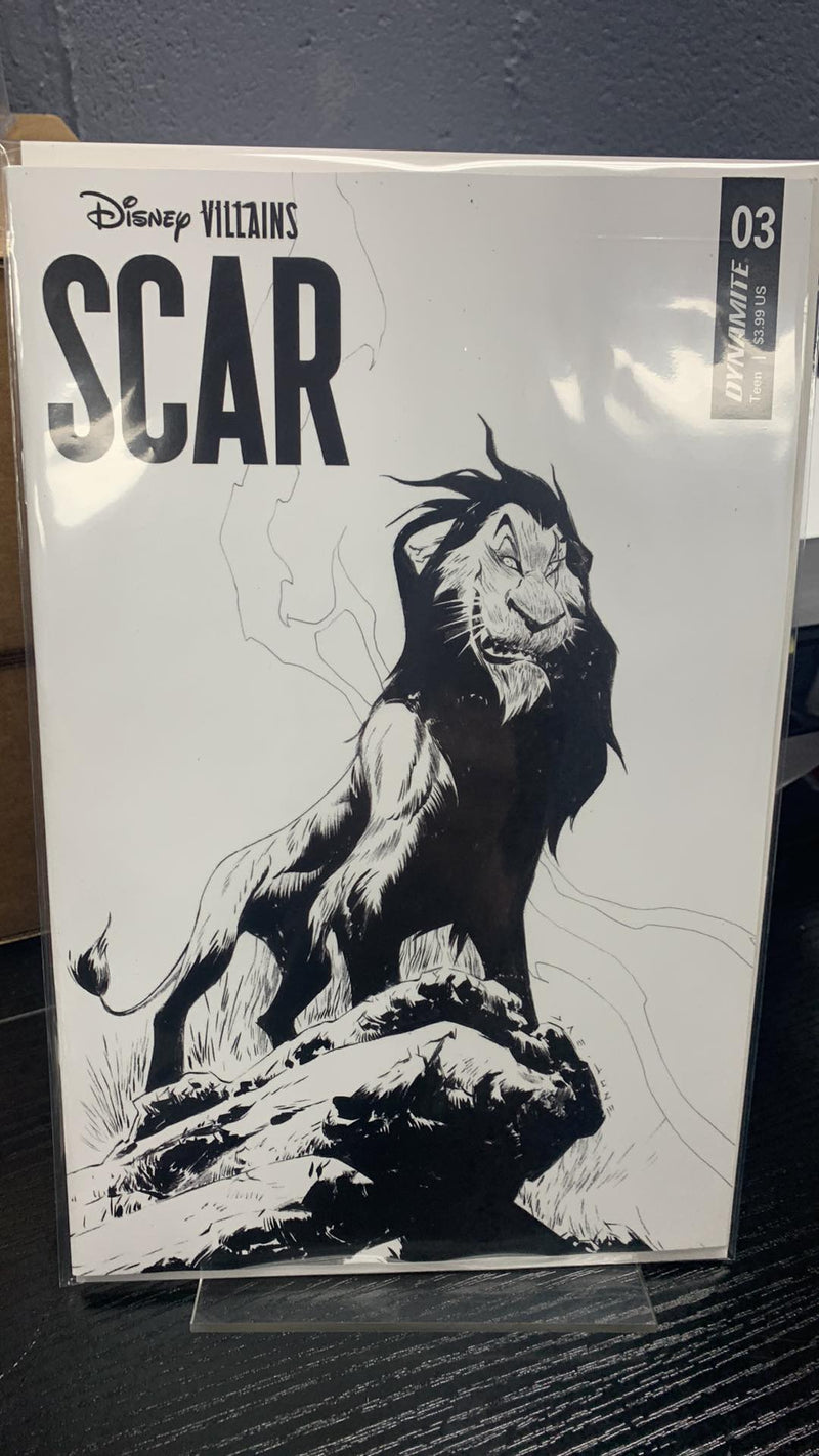 Disney Villains Scar