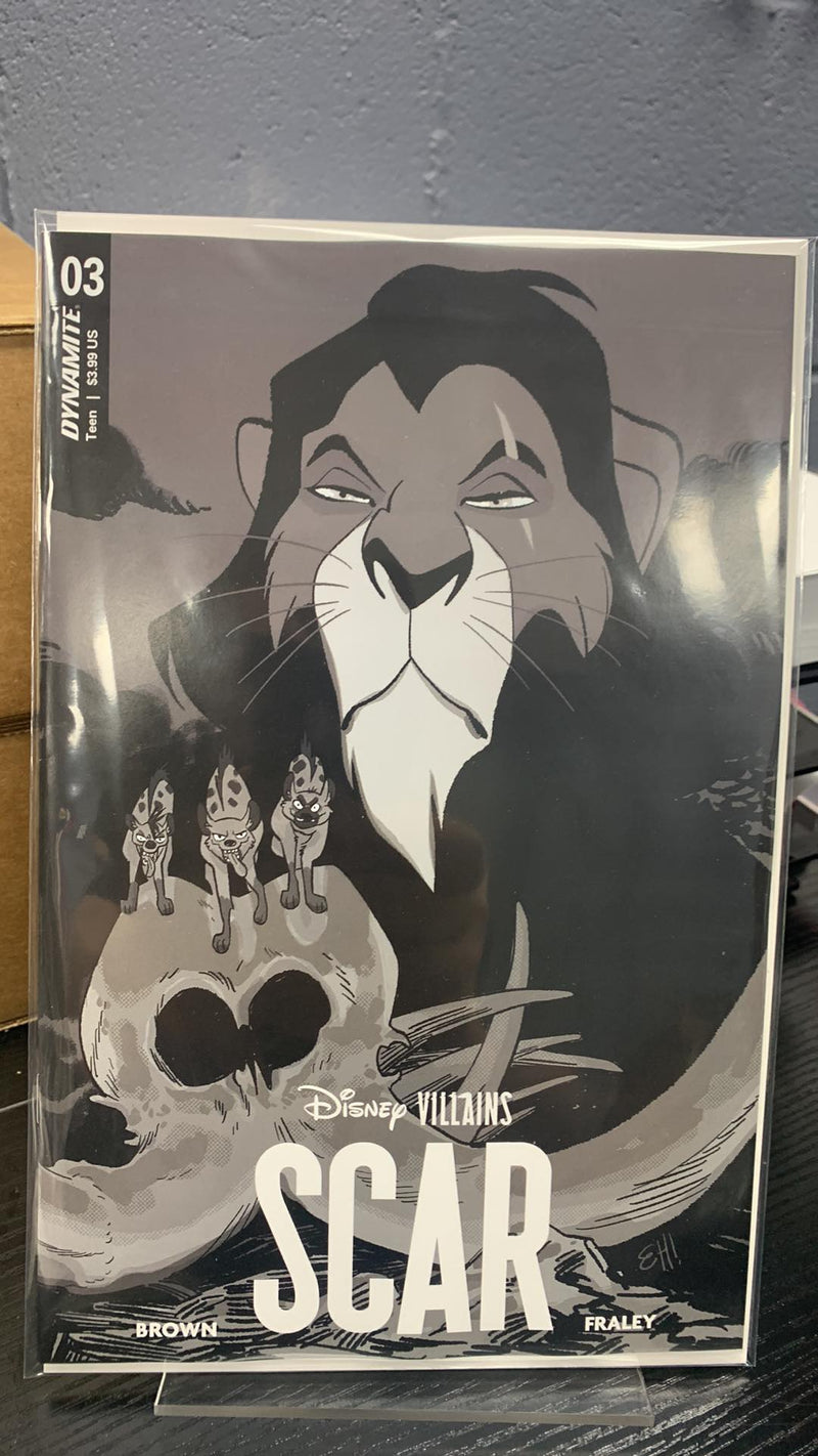 Disney Villains Scar