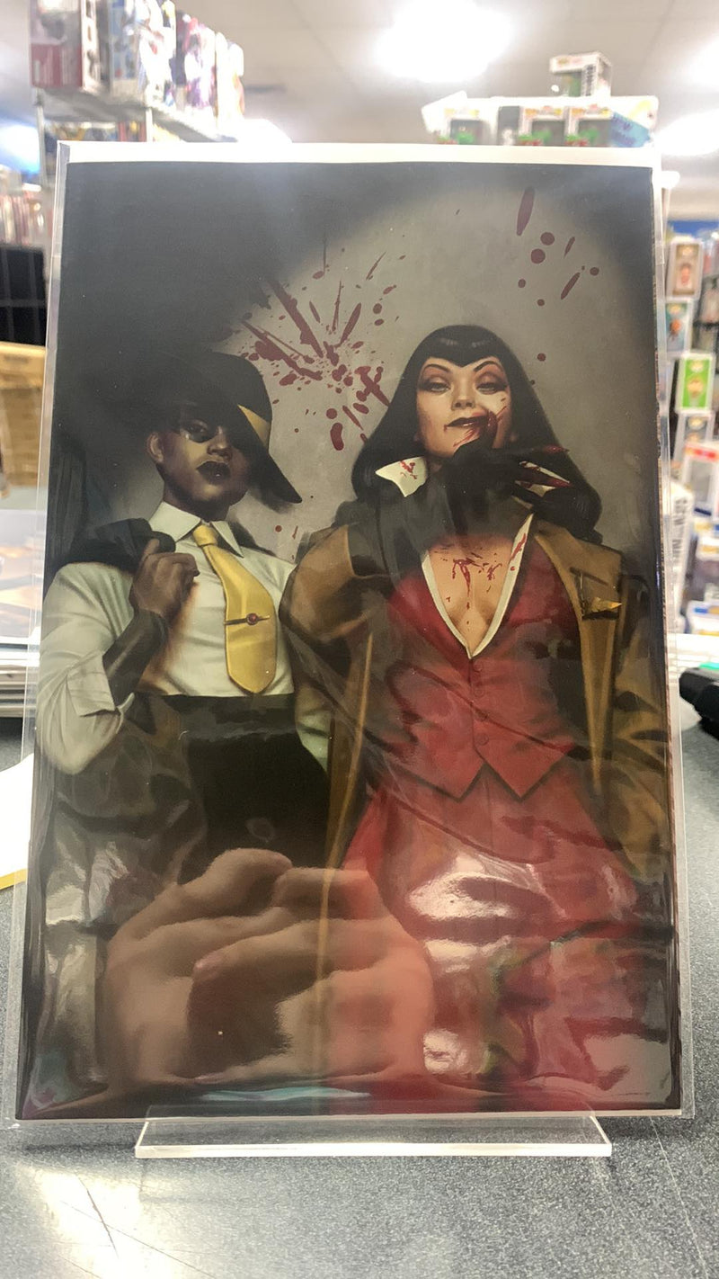 Vampirella vs Superpowers