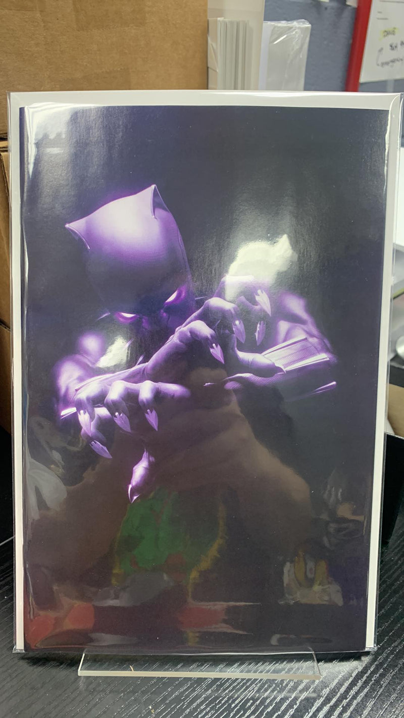Black Panther 1 Rahzzah 2nd Print Ratio Variant