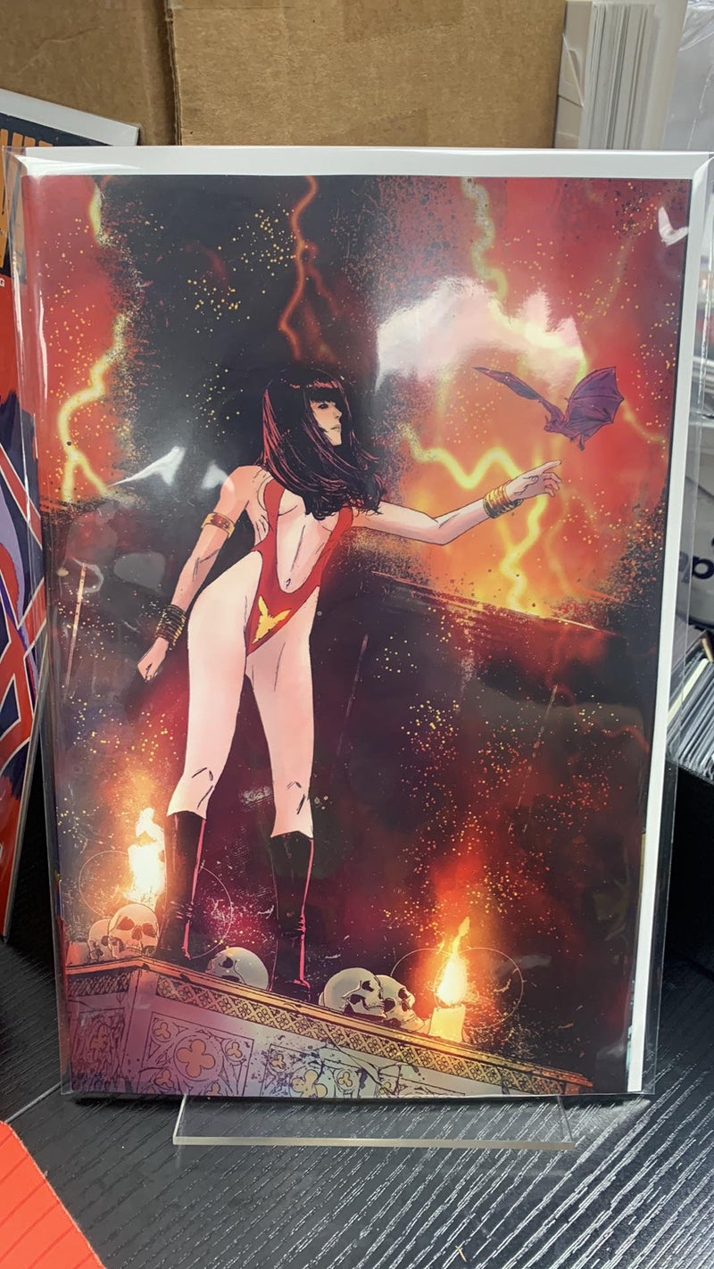 Vampirella vs Superpowers