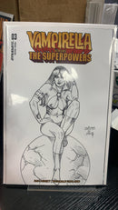 Vampirella vs Superpowers