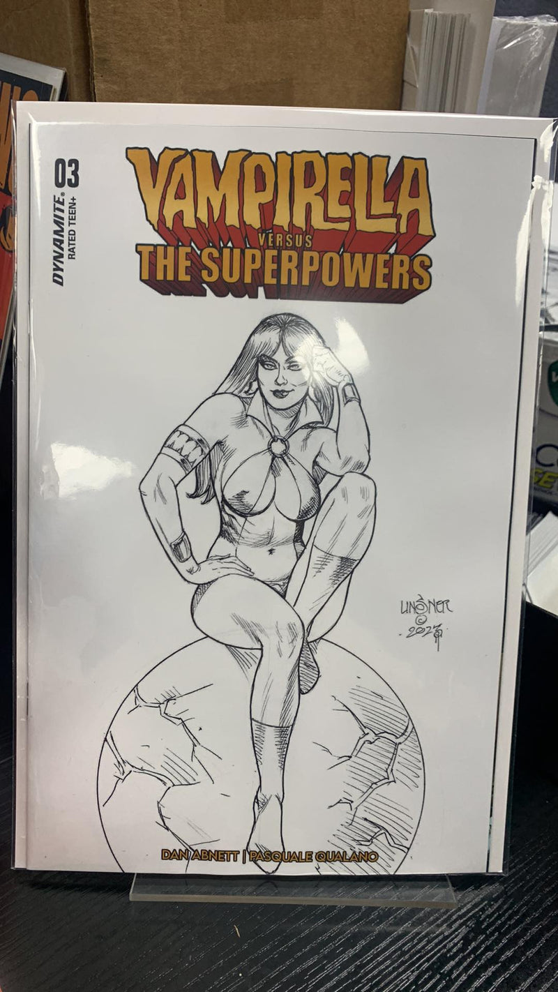 Vampirella vs Superpowers