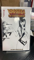 Vampirella vs Superpowers