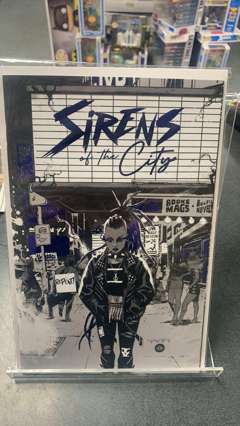 Sirens Of The City
