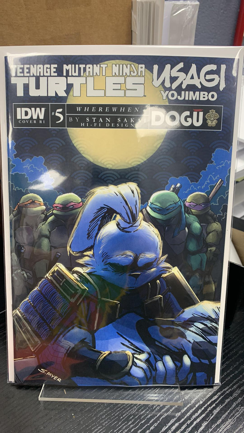 Teenage Mutant Ninja Turtles/Usagi Yojimbo: Wherewhen