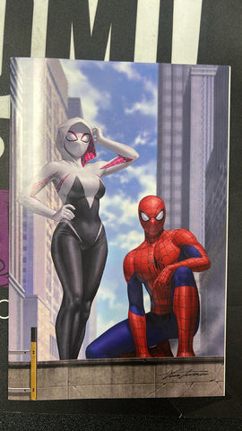 Amazing Spider-Man #26 Jeeyung Yoon Spider-Man/Spider-Gwen