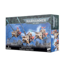 Adeptus Custodes Vertus Praetors / Dawneagle Jetbikes /