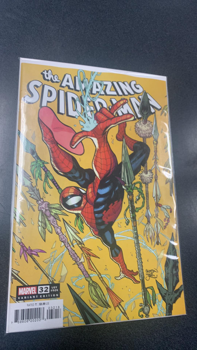 Amazing Spider-Man 32 Patrick Gleason Variant [G.O.D.S.]
