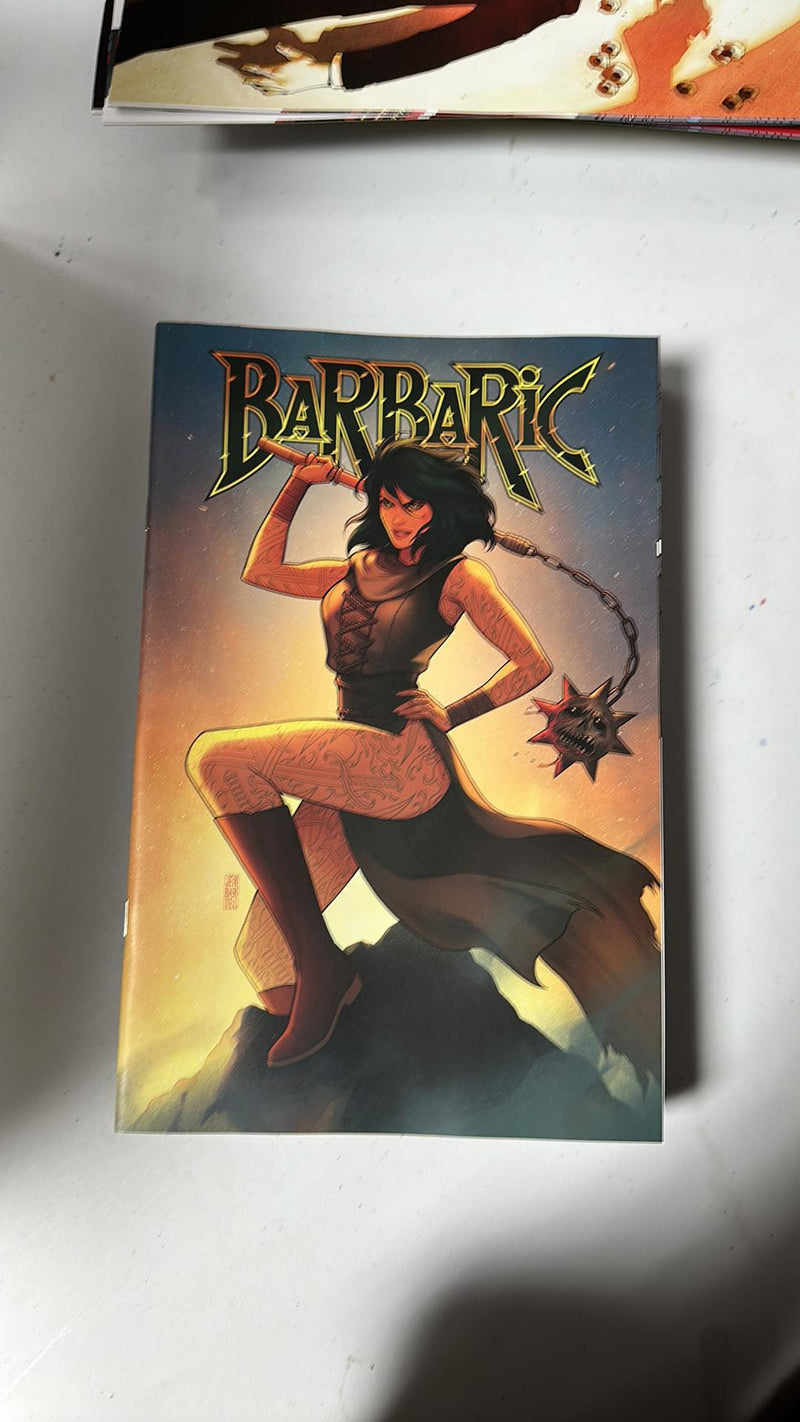 Barbaric Wrong Kind Of Righteous Cover C 10 Copy Variant Edition Bartel