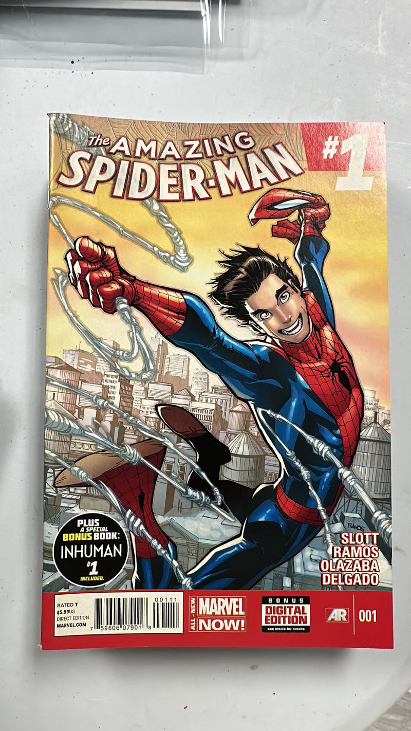 The Amazing Spiderman