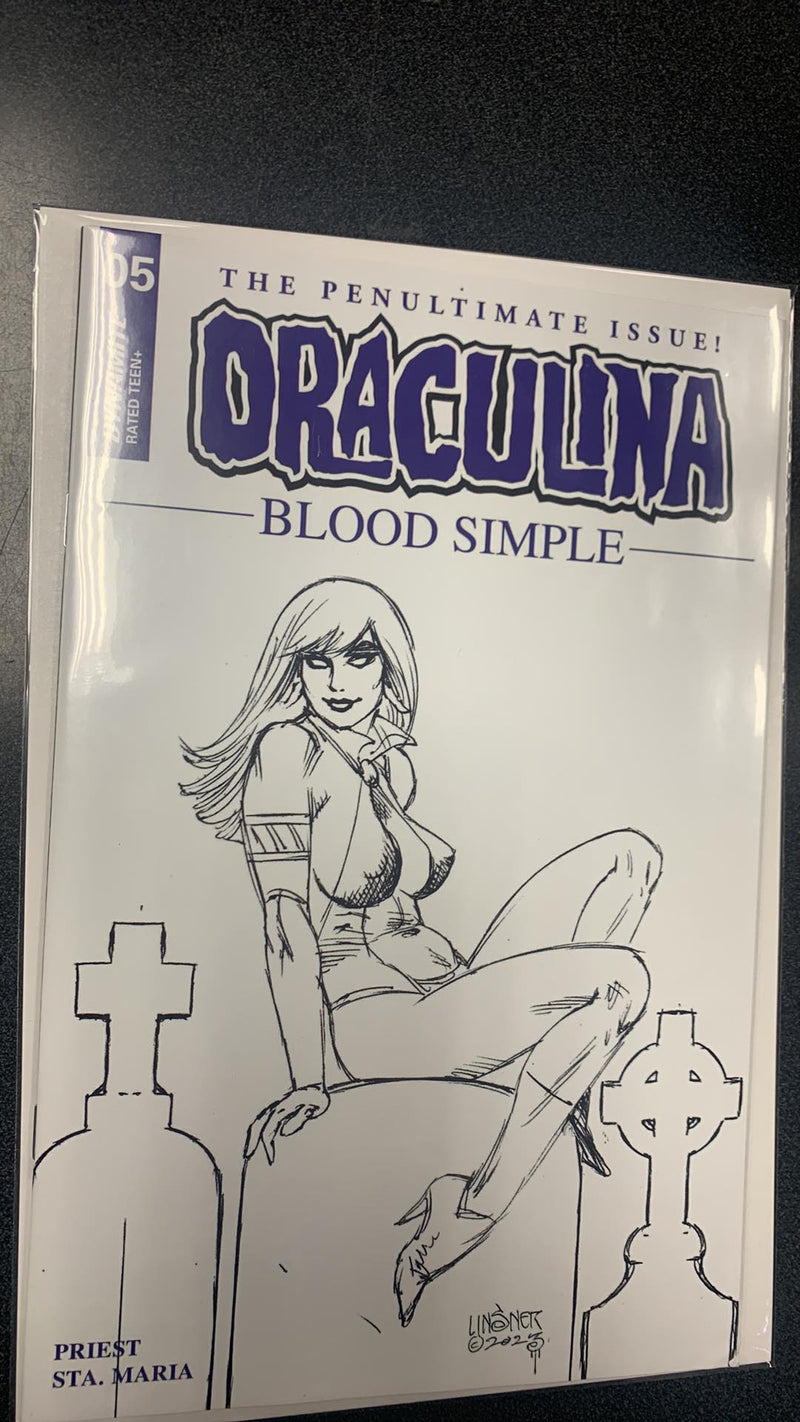 Draculina Blood Simple