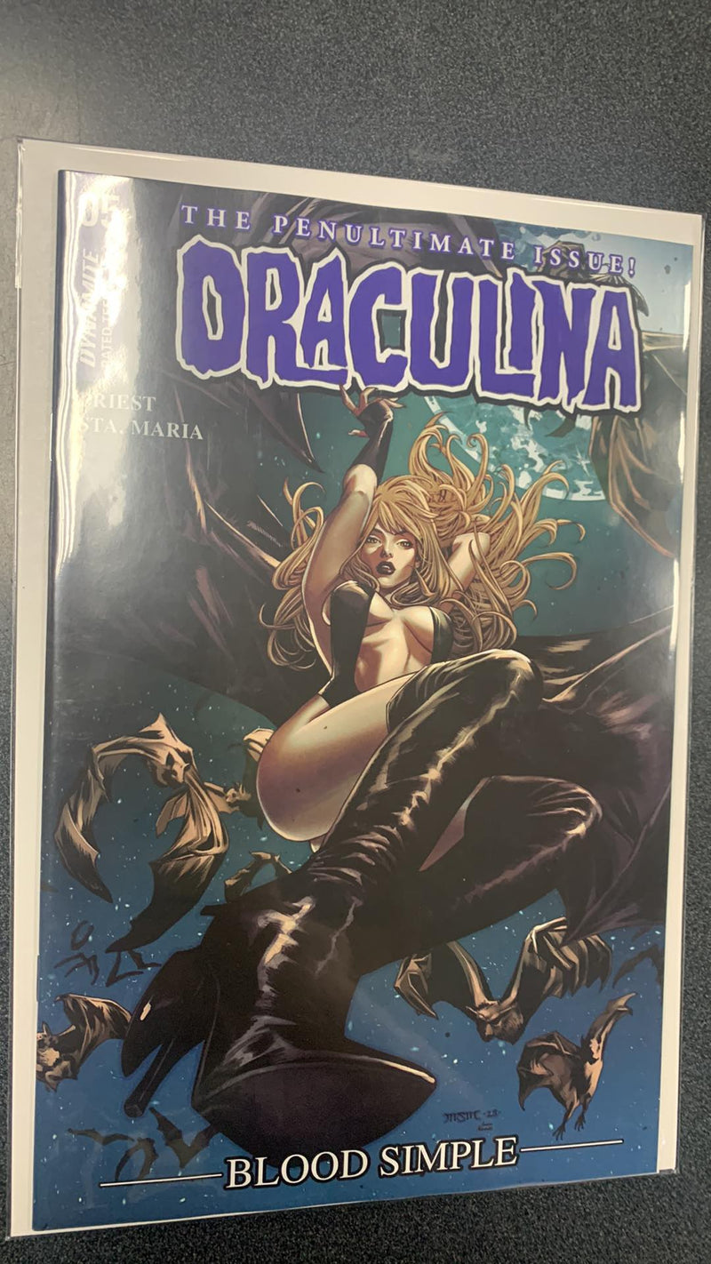 Draculina Blood Simple