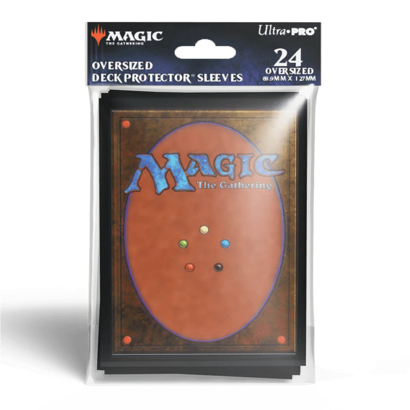 Deck Protector: Magic the Gathering: Classic Card Back Oversized (24)
