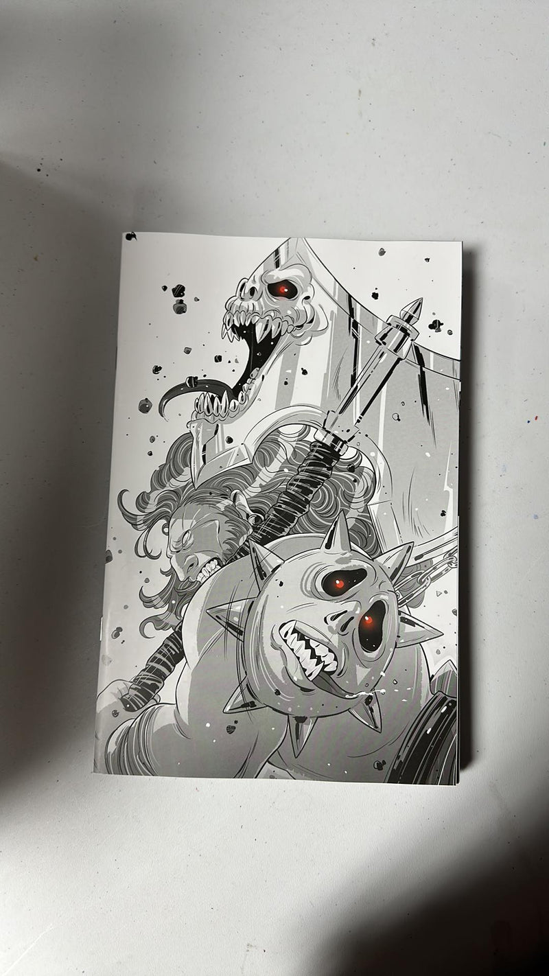 Barbaric Wrong Kind Of Righteous Cover E 50 Copy Variant Edition Vecchio