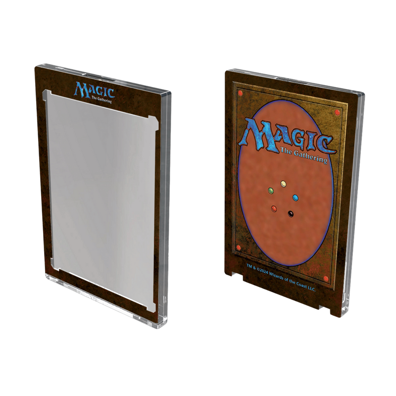 Ultra Pro: Magic the Gathering MTG Classic Card Back - Magnetic Card Holder - Single 35pt ONE-TOUCH Edge