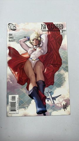 JSA: Classified #1 Adam Hughes Variant