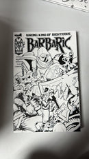 Barbaric Wrong Kind Of Righteous Cover D 25 Copy Variant Edition Gooden